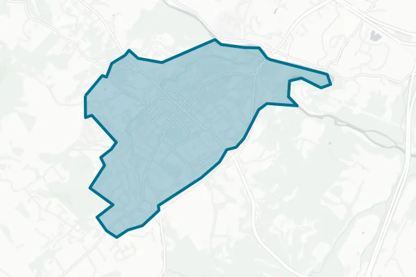 City of Lexington — detail map