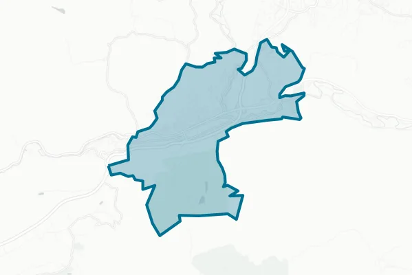 City of Norton — detail map