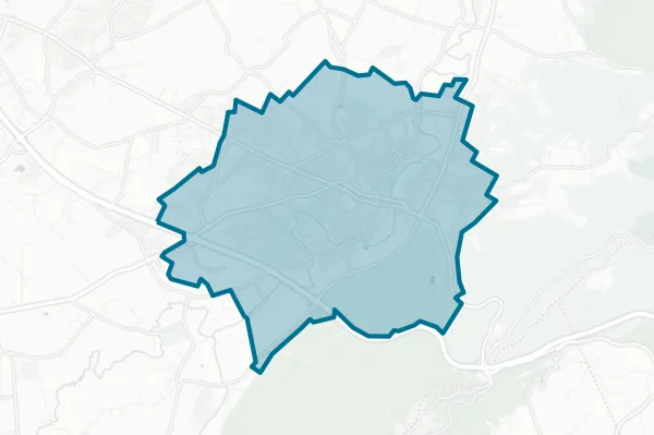 City of Waynesboro — detail map