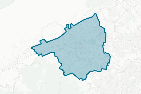 City of Salem — detail map