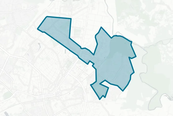 City of Manassas Park — detail map