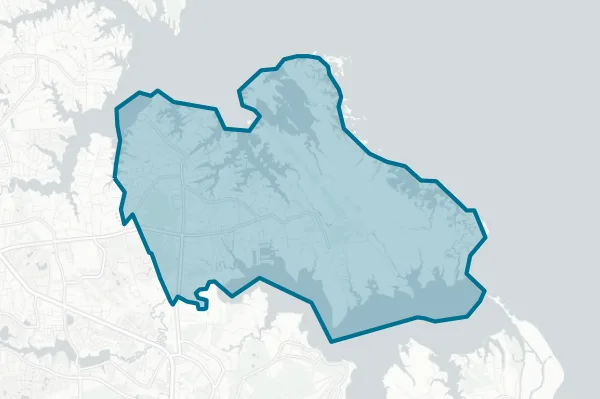 City of Poquoson — detail map