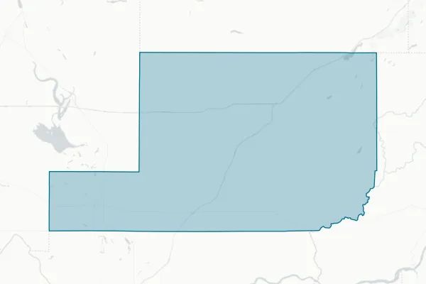 Adams County — detail map