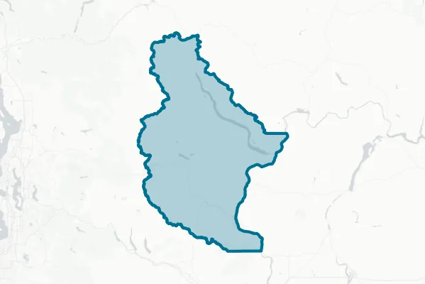 Chelan County — detail map