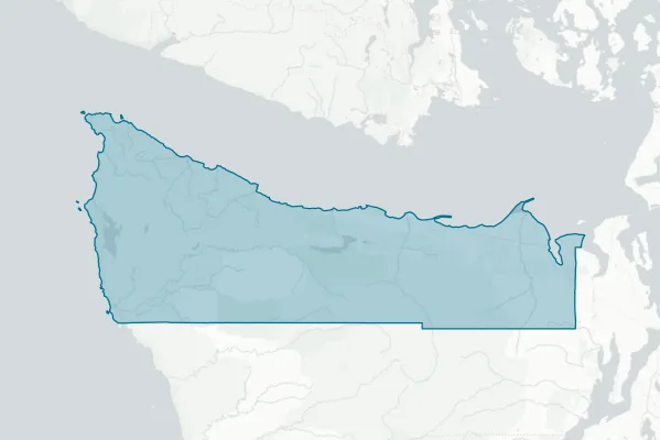 Clallam County — detail map