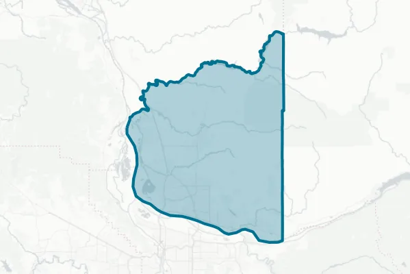 Clark County — detail map