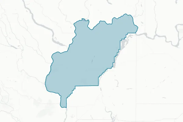 Douglas County — detail map