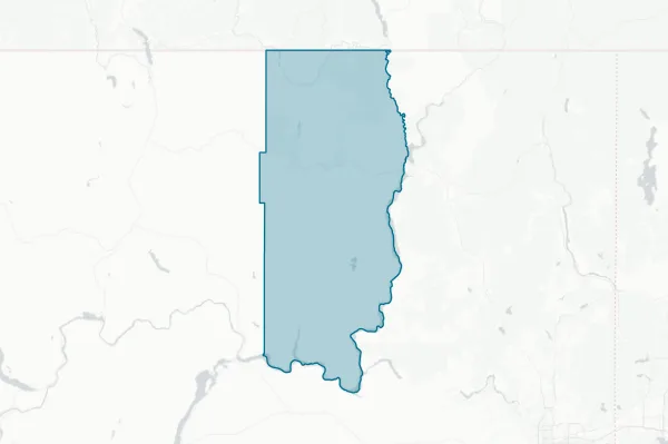 Ferry County — detail map