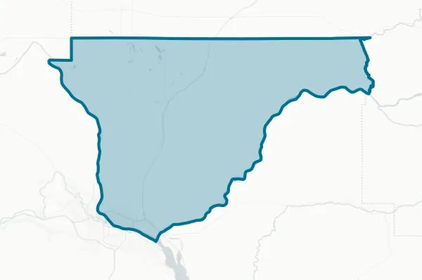 Franklin County — detail map