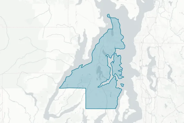 Kitsap County — detail map