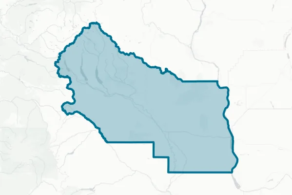 Kittitas County — detail map