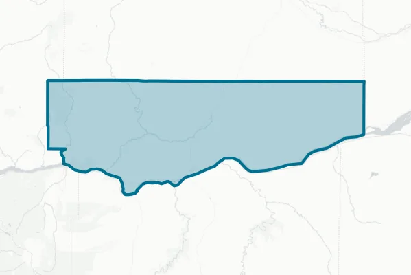 Klickitat County — detail map
