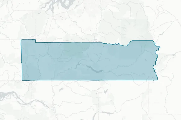 Lewis County — detail map