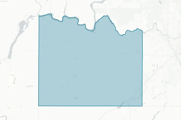 Lincoln County — detail map
