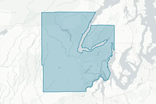 Mason County — detail map