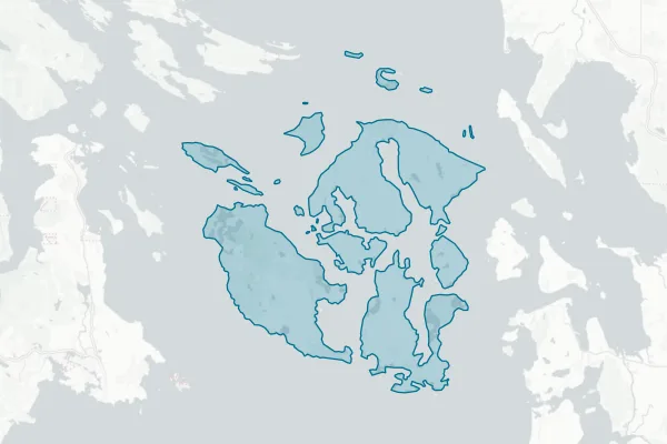 San Juan County — detail map
