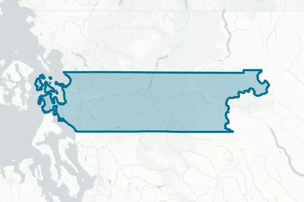 Skagit County — detail map