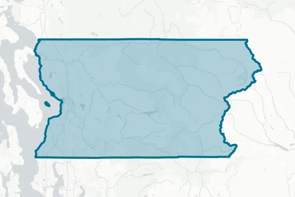 Snohomish County — detail map