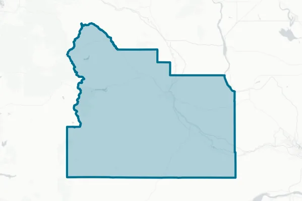 Yakima County — detail map