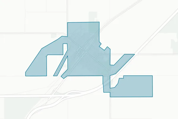City of Ritzville — detail map