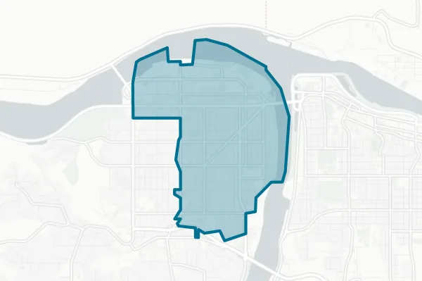 City of Clarkston — detail map