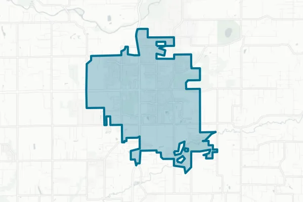 City of Battle Ground — detail map