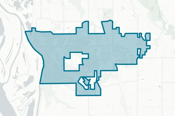 City of Ridgefield — detail map