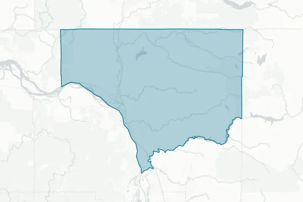 Kalama School District — detail map