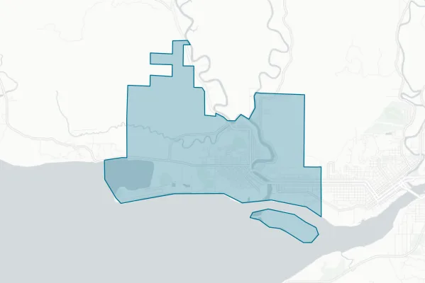City of Hoquiam — detail map