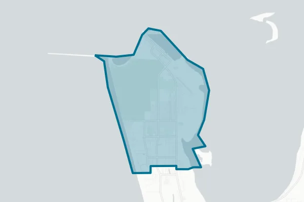 City of Westport — detail map