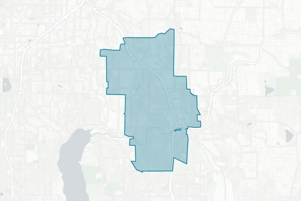 City of Bothell — detail map