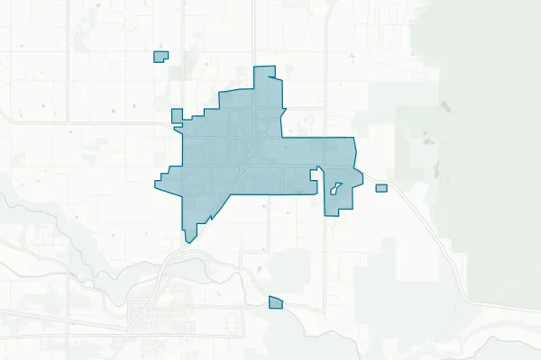 City of Enumclaw — detail map
