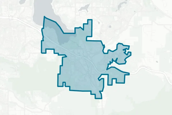 City of Issaquah — detail map