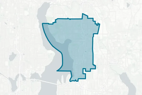 City of Kirkland — detail map