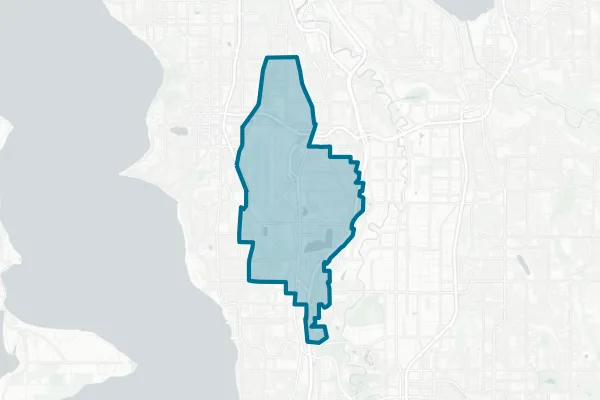 City of Seatac — detail map