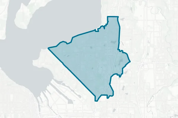 City of Federal Way — detail map