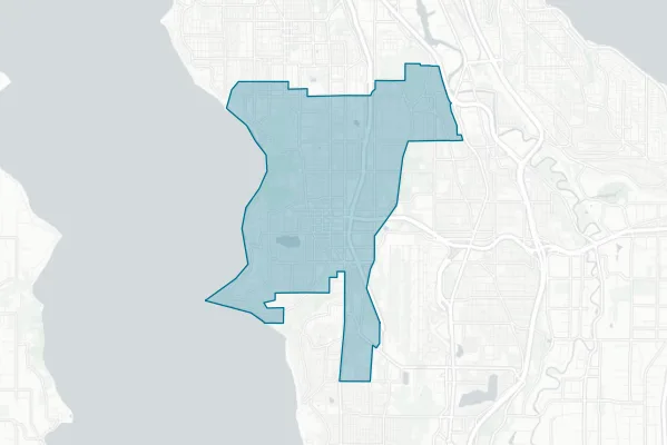 City of Burien — detail map