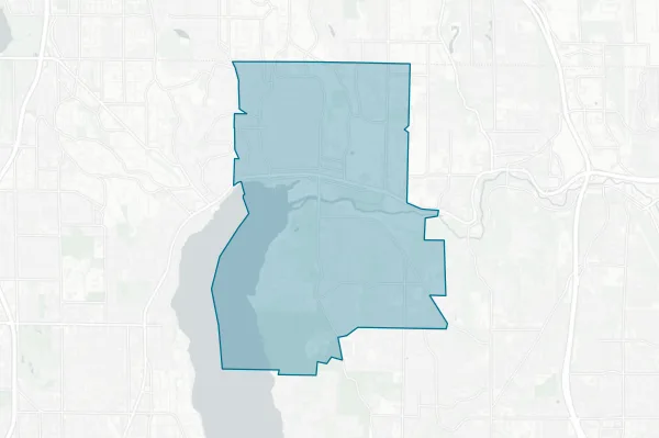 City of Kenmore — detail map