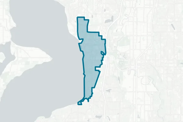 City of Des Moines — detail map