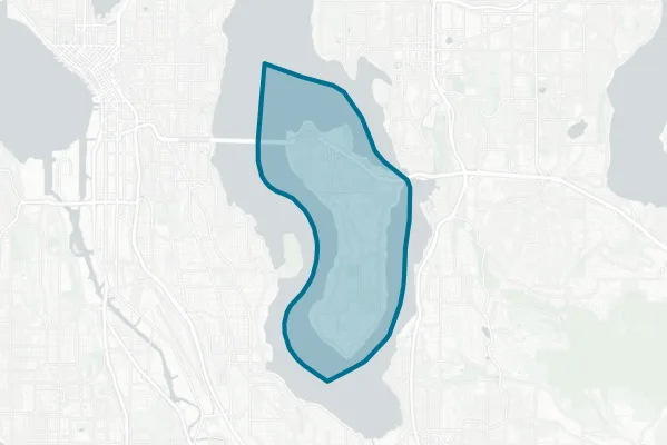 City of Mercer Island — detail map