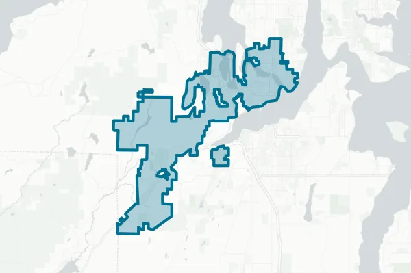 City of Bremerton — detail map