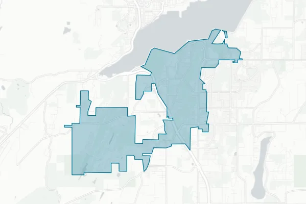 City of Port Orchard — detail map