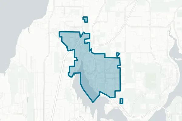 City of Poulsbo — detail map