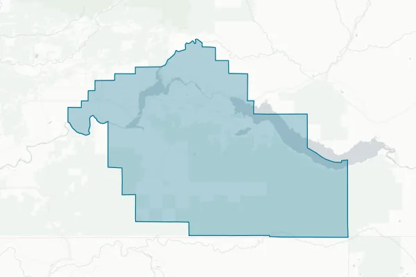 Mossyrock School District — detail map