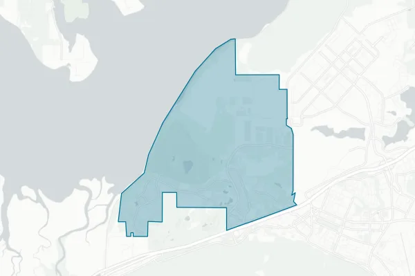 City of Dupont — detail map