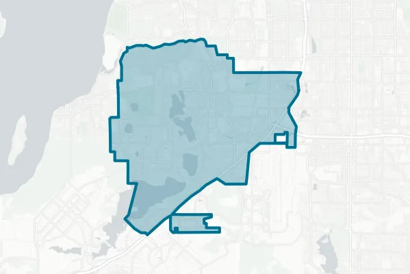 City of Lakewood — detail map