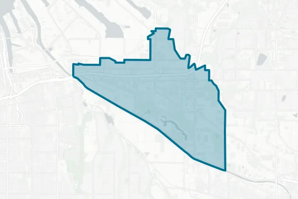 City of Fife — detail map