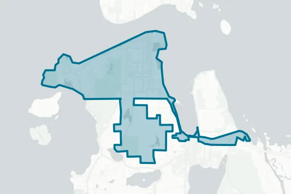 City of Anacortes — detail map