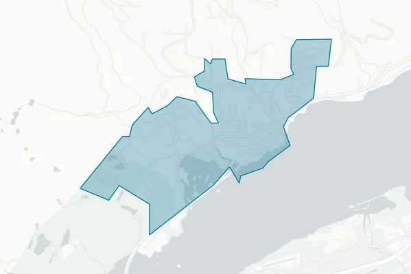 City of Stevenson — detail map
