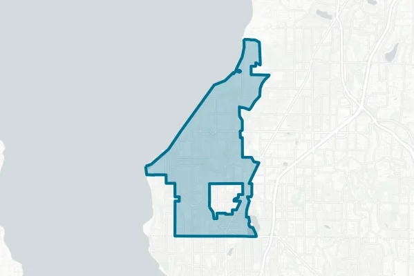 City of Edmonds — detail map